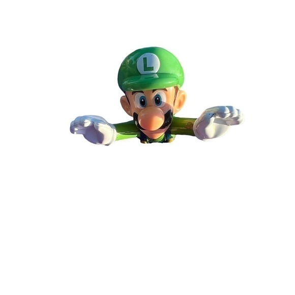 Super Mario Nintendo bbd McDonald's 2017 toy figurine C-9 video movie collect - Picture 2 of 12